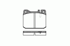 ROADHOUSE 2010.20 (201020) Brake Pad Set, disc brake