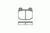 ROADHOUSE 2014.00 (201400) Brake Pad Set, disc brake