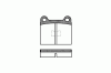 ROADHOUSE 2017.00 (201700) Brake Pad Set, disc brake