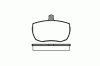ROADHOUSE 2056.00 (205600) Brake Pad Set, disc brake