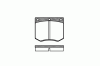 ROADHOUSE 2063.00 (206300) Brake Pad Set, disc brake