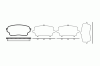 ROADHOUSE 21166.01 (2116601) Brake Pad Set, disc brake