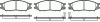 ROADHOUSE 21123.02 (2112302) Brake Pad Set, disc brake