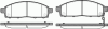 ROADHOUSE 21242.01 (2124201) Brake Pad Set, disc brake