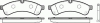 ROADHOUSE 21339.00 (2133900) Brake Pad Set, disc brake