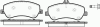 ROADHOUSE 21377.00 (2137700) Brake Pad Set, disc brake
