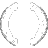ROADHOUSE 4211.00 (421100) Brake Shoe Set