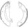 ROADHOUSE 4304.00 (430400) Brake Shoe Set