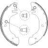 ROADHOUSE 4305.00 (430500) Brake Shoe Set