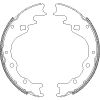 ROADHOUSE 4365.00 (436500) Brake Shoe Set