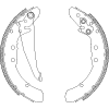 ROADHOUSE 4397.00 (439700) Brake Shoe Set
