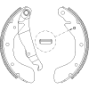 ROADHOUSE 4398.00 (439800) Brake Shoe Set