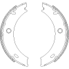 ROADHOUSE 4714.01 (471401) Brake Shoe Set, parking brake