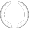 ROADHOUSE 4717.00 (471700) Brake Shoe Set, parking brake