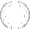 ROADHOUSE 4704.00 (470400) Brake Shoe Set, parking brake