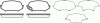 REMSA 1337.00 (133700) Brake Pad Set, disc brake