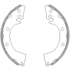REMSA 4368.00 (436800) Brake Shoe Set