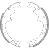 REMSA 4511.00 (451100) Brake Shoe Set
