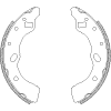 REMSA 4639.00 (463900) Brake Shoe Set