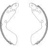 REMSA 4669.00 (466900) Brake Shoe Set