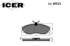 ICER 140933 Brake Pad Set, disc brake