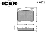 ICER 180271 Brake Pad Set, disc brake