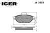 ICER 181018 Brake Pad Set, disc brake