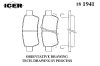 ICER 181941 Brake Pad Set, disc brake