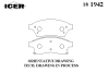 ICER 181942 Brake Pad Set, disc brake