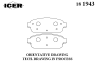 ICER 181943 Brake Pad Set, disc brake