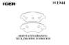 ICER 181944 Brake Pad Set, disc brake