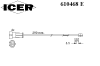 ICER 610468E Warning Contact, brake pad wear