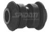 SPIDAN 411035 Control Arm-/Trailing Arm Bush