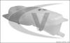 VAICO V10-0556 (V100556) Expansion Tank, coolant