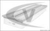 VAICO V30-0819 (V300819) Air Filter