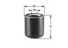 CLEAN FILTERS DN244 Fuel filter