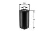 CLEAN FILTERS DO1817 Oil Filter