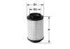 CLEAN FILTERS MG1610 Fuel filter