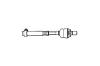 OCAP 0602038 Tie Rod Axle Joint