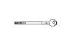 OCAP 0601644 Tie Rod Axle Joint