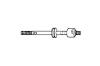 OCAP 0601412 Tie Rod Axle Joint