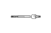 OCAP 0684369 Tie Rod Axle Joint