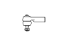 OCAP 0283433 Tie Rod End