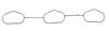 ELWIS ROYAL 0242670 Gasket, intake manifold