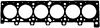 ELWIS ROYAL 0015440 Gasket, cylinder head