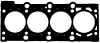 ELWIS ROYAL 0015444 Gasket, cylinder head