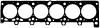 ELWIS ROYAL 0015446 Gasket, cylinder head