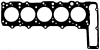 ELWIS ROYAL 0022012 Gasket, cylinder head