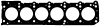 ELWIS ROYAL 0022013 Gasket, cylinder head