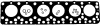 ELWIS ROYAL 0022414 Gasket, cylinder head
